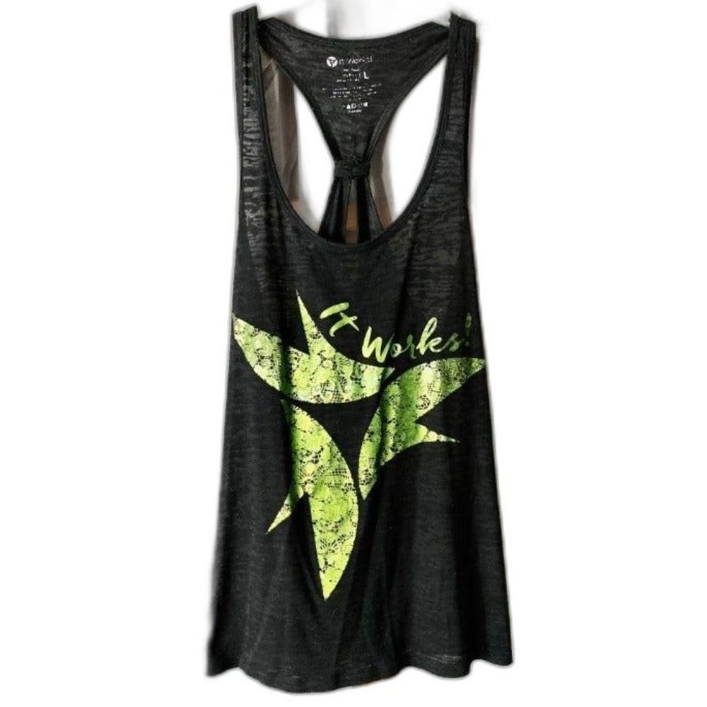 It Works Burnout Lounge Swing Tank